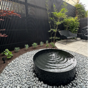 Custom Stainless Steel Wet Edge Ponds